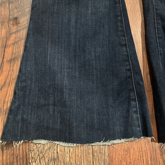 Judy Blue Pull On Super Flare Jean Dark Wash size 13/31 Great condition ! - Picture 5 of 16